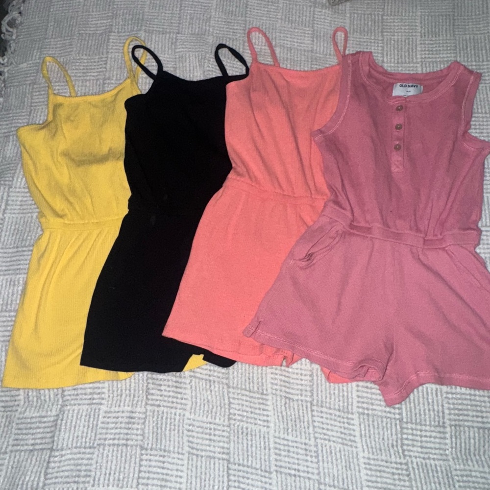 4 romper bundle